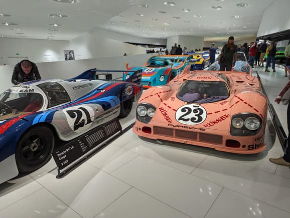 Legendary Machines at the Porsche Museum in Stuttgart 
