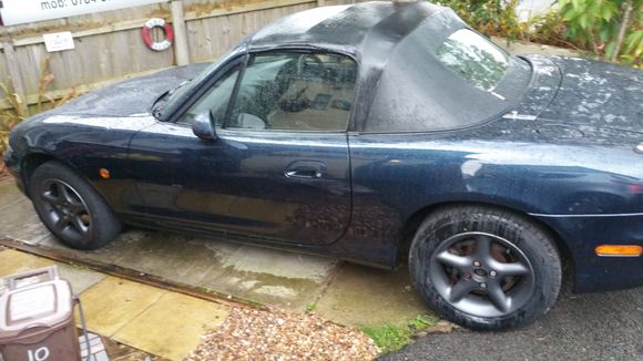 my NB mx5