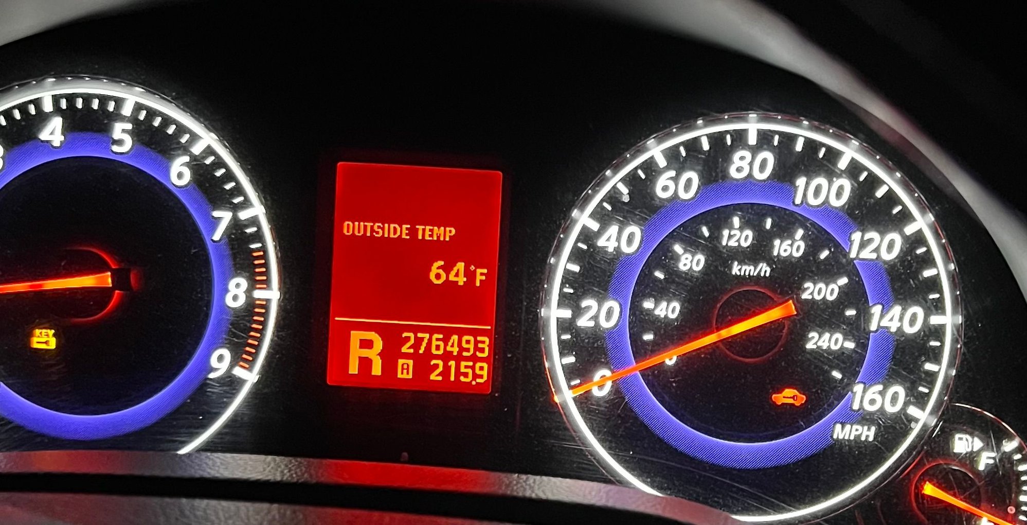 Two �key� error codes. 