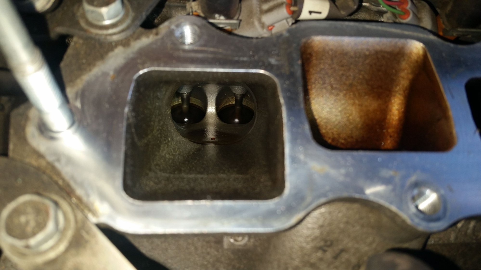 Cleaning intake manifold/plenum MyG37