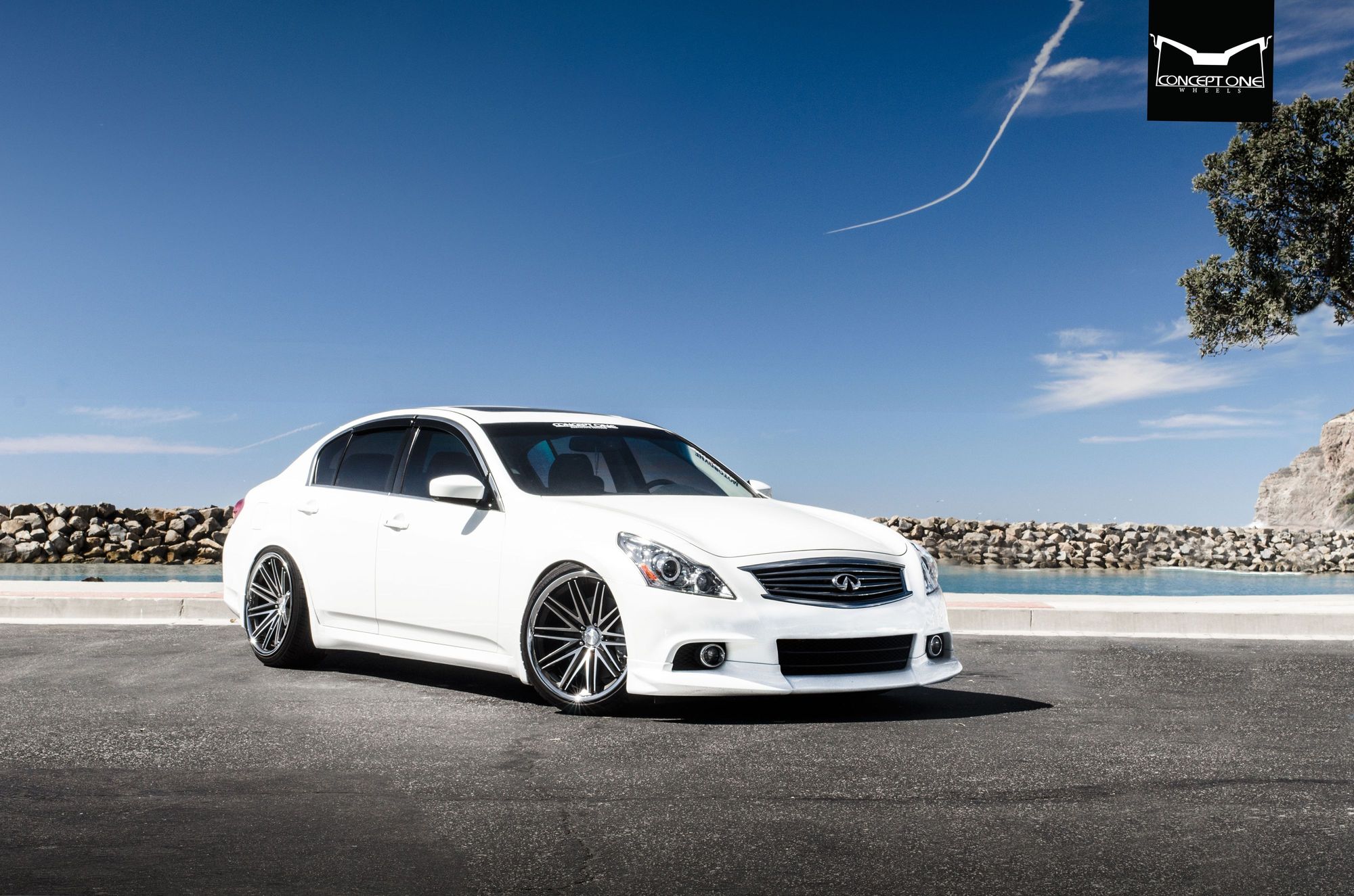 Concept One Wheels CS16 G37 Sedan MyG37