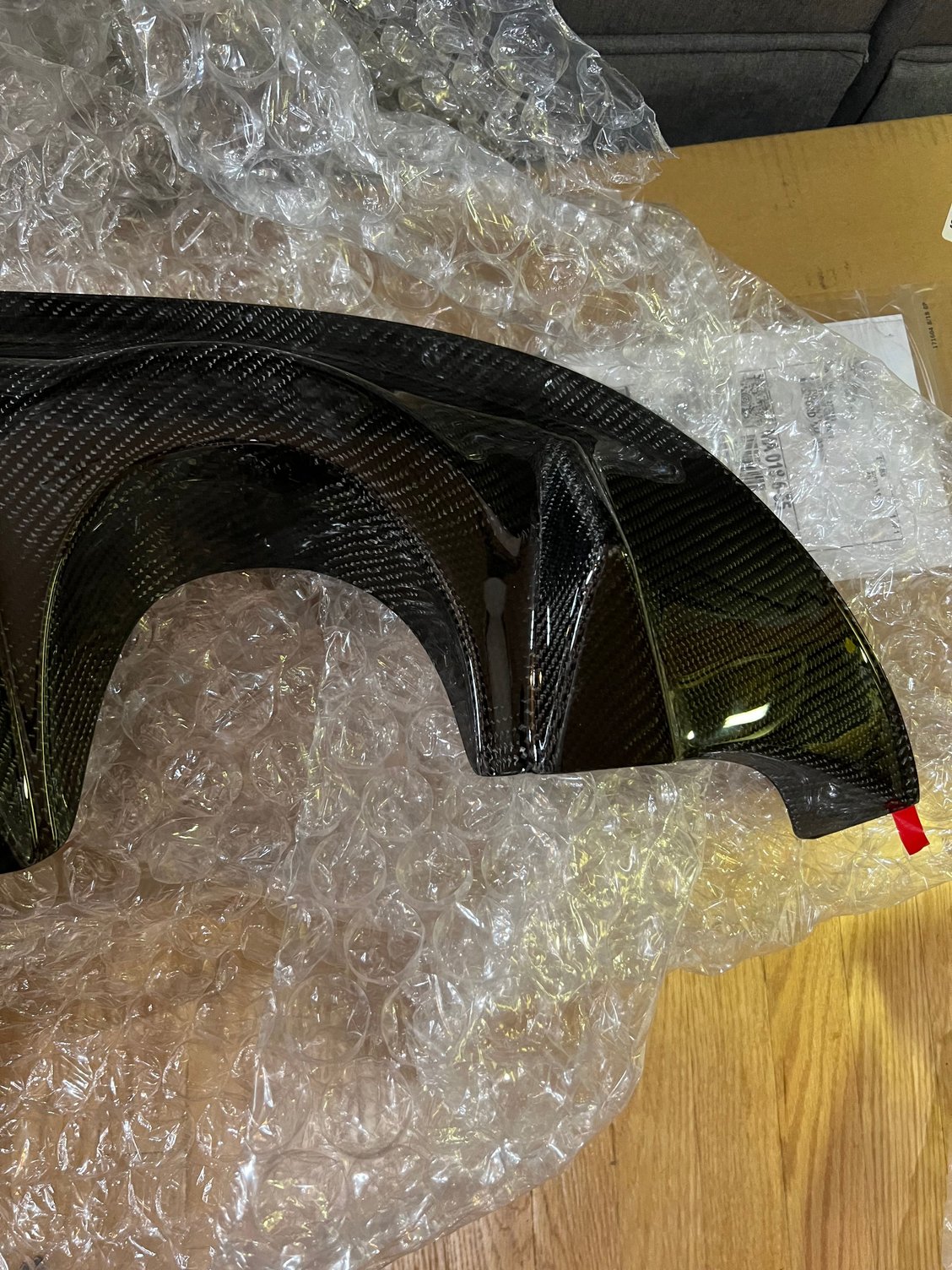 2008-15 g37 coupe Autokits x v2 carbon fiber rear diffuser