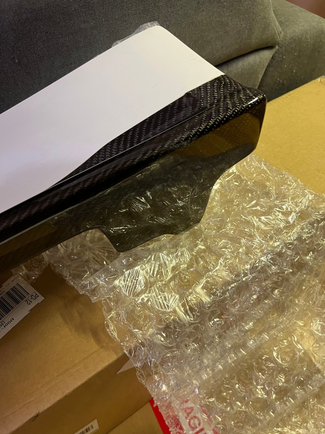 2008-15 g37 coupe Autokits x side skirts with carbon fiber lip