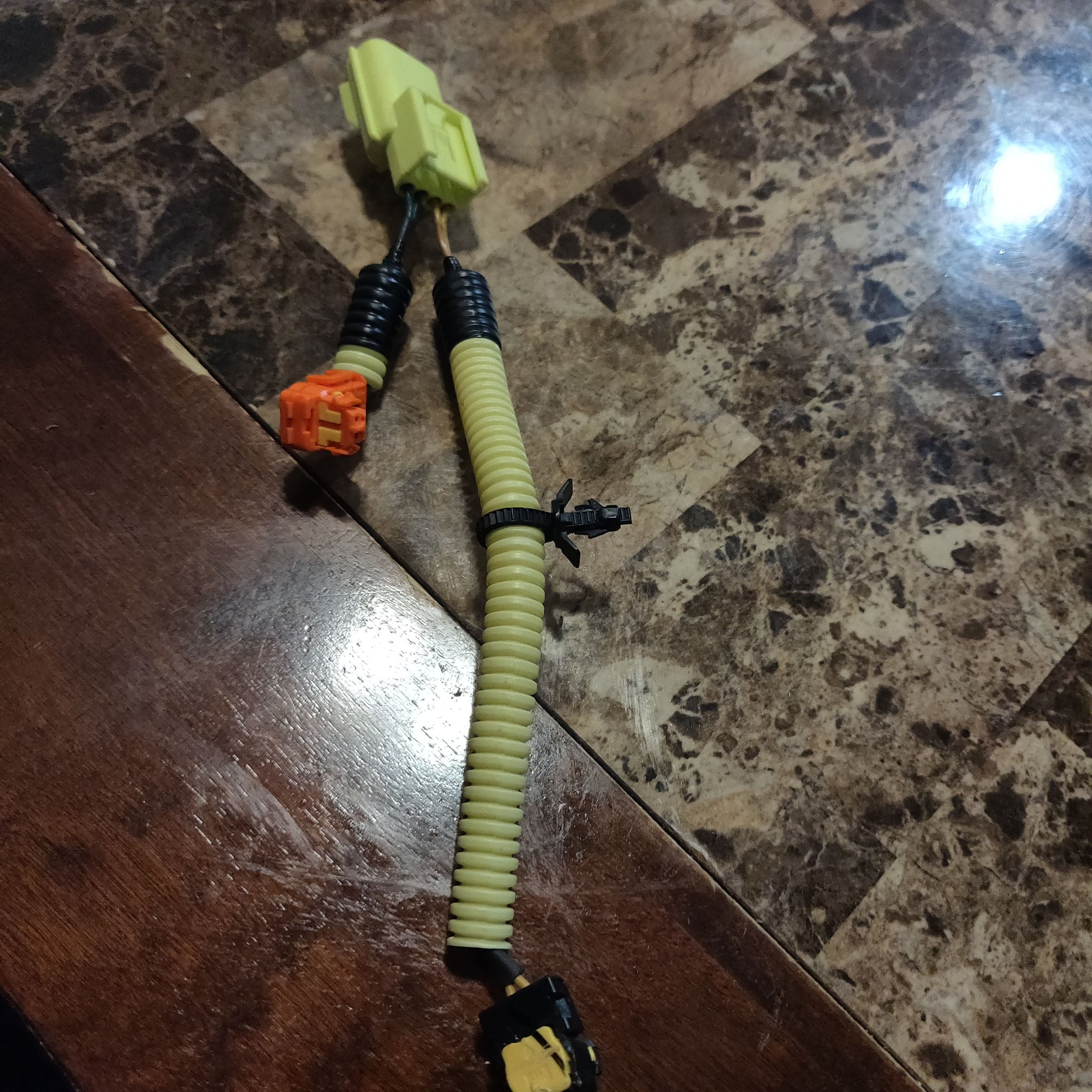 Passenger airbag wiring repair MyG37