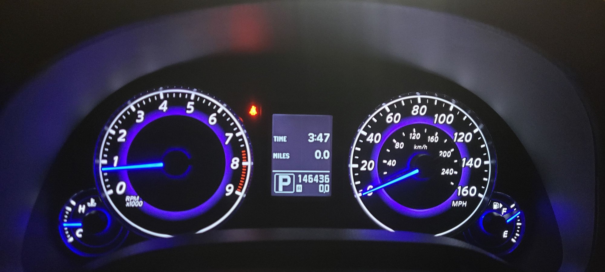 Instrument Cluster Repaired / Red to white screen swap MyG37