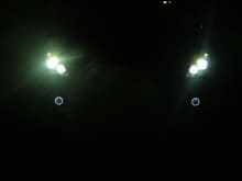 Dark Filter on camera to Show All Lights On except Fog Lights Summer 2016