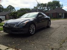 G37 first day in BR
