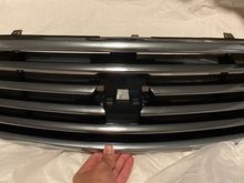 OEM Chrome Grill