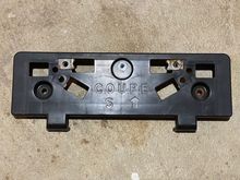 OEM Front License Plate Holder