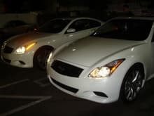 Mine and my cousins G37S'