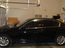 2009 G37 Black Sedan  (Pre Wheel and Tire Mods)