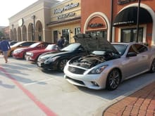 Houston's Coffee and Cars