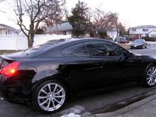 2009 G37S Coupe // 20% Tints All Around // Passport 8500 X50 // Sport Package // Premium Package