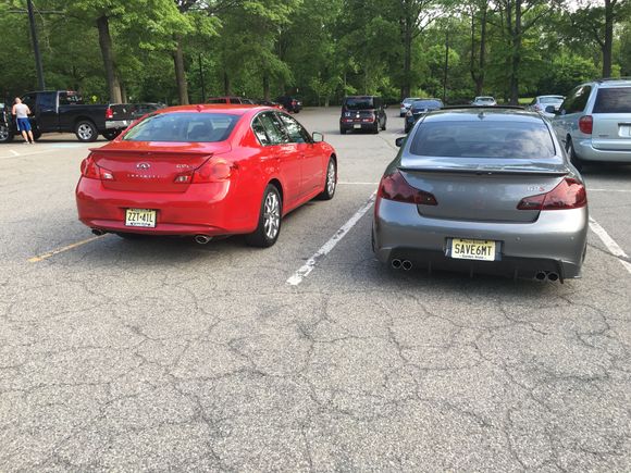 Saw this VR sedan with sport lip and spoiler,  rare to come by.