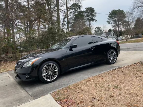 First wash, check! 