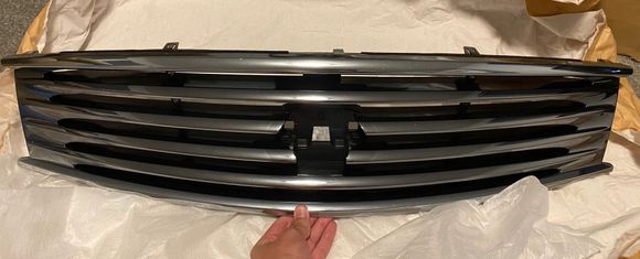 OEM Chrome Grill