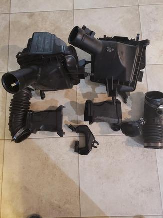 Oem dual intake fairly new