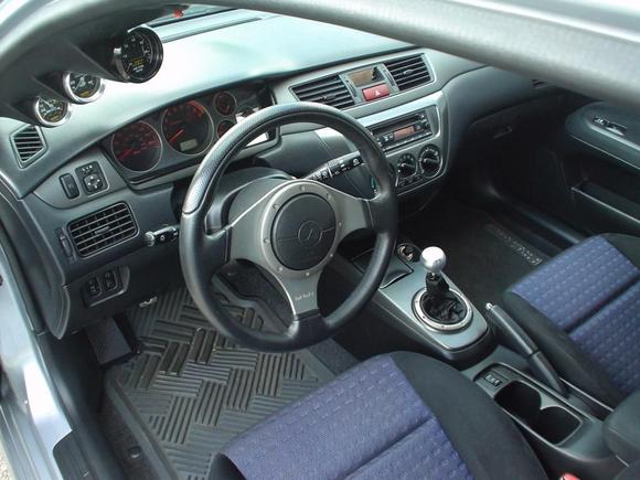 evo interior