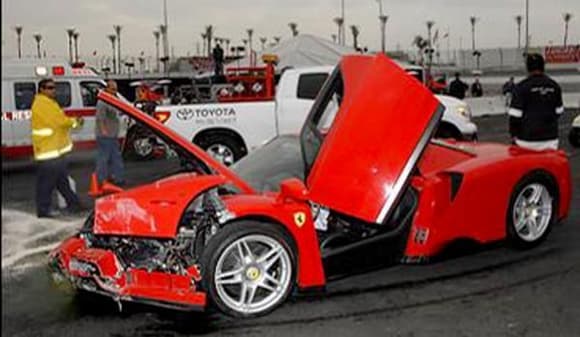 Wrecked Enzo
