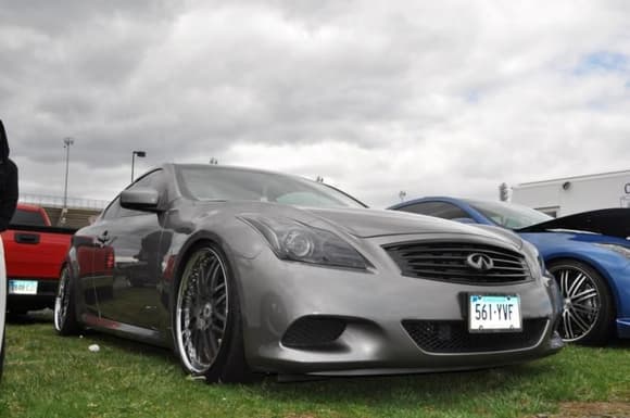 nice shot taken with new mods at the Uconn car show