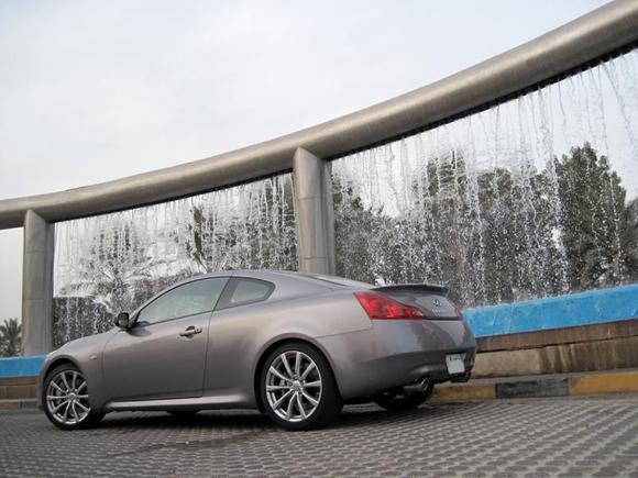 2009 G37s Coupe in Kuwait