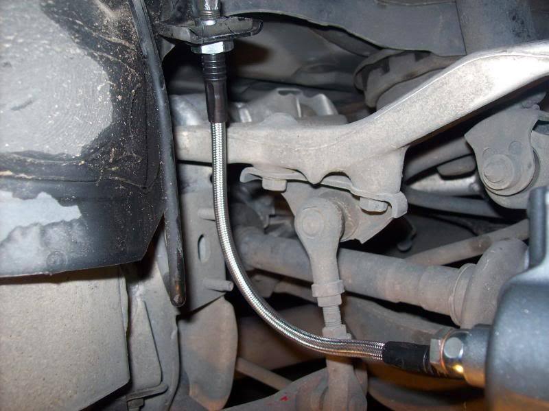 Banjo Fitting Brake Lines on Akebono Calipers MyG37