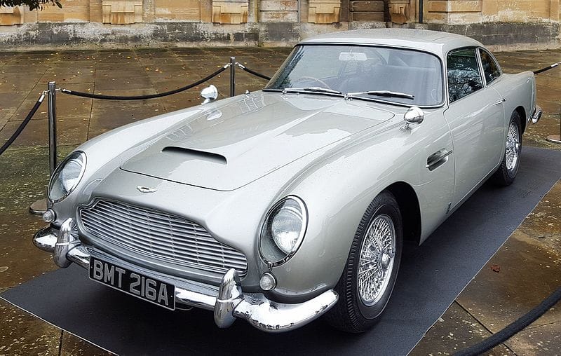 1963 - 1965 Aston Martin DB5 - I want to be the Conery Bond and this car will do it - Used - 2WD - Manual - Coupe - Silver - Santa Monica, CA 90403, United States