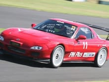 iRace Queensland Raceway 2012