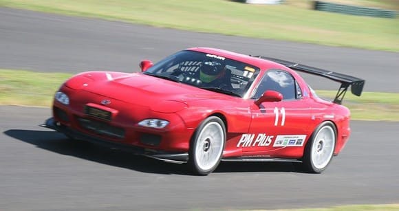 iRace Queensland Raceway 2012