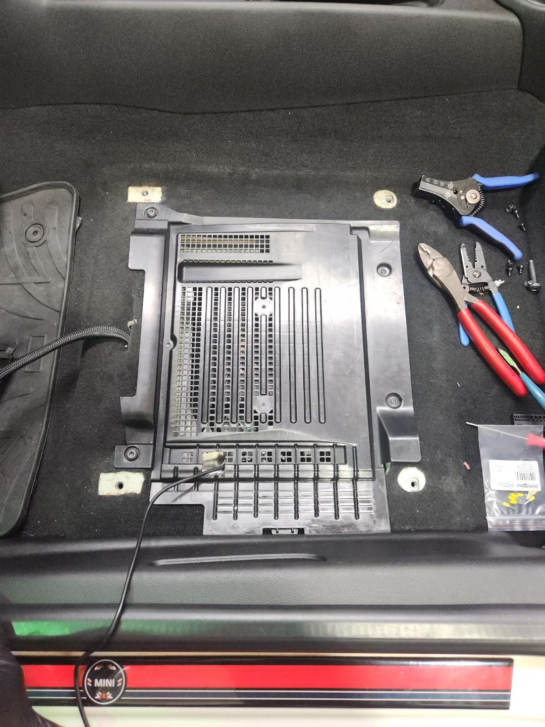 Amp Covered