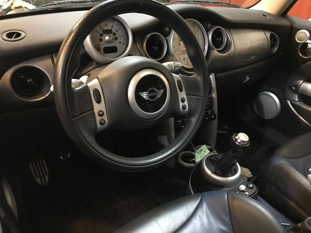 2003 Mini R53: "Mk I" Mini Cooper S - 2003 Cooper S - Used - VIN WMWRE33403TD63572 - 76,600 Miles - 4 cyl - 2WD - Manual - Hatchback - Black - Indianapolis, IN 46221, United States