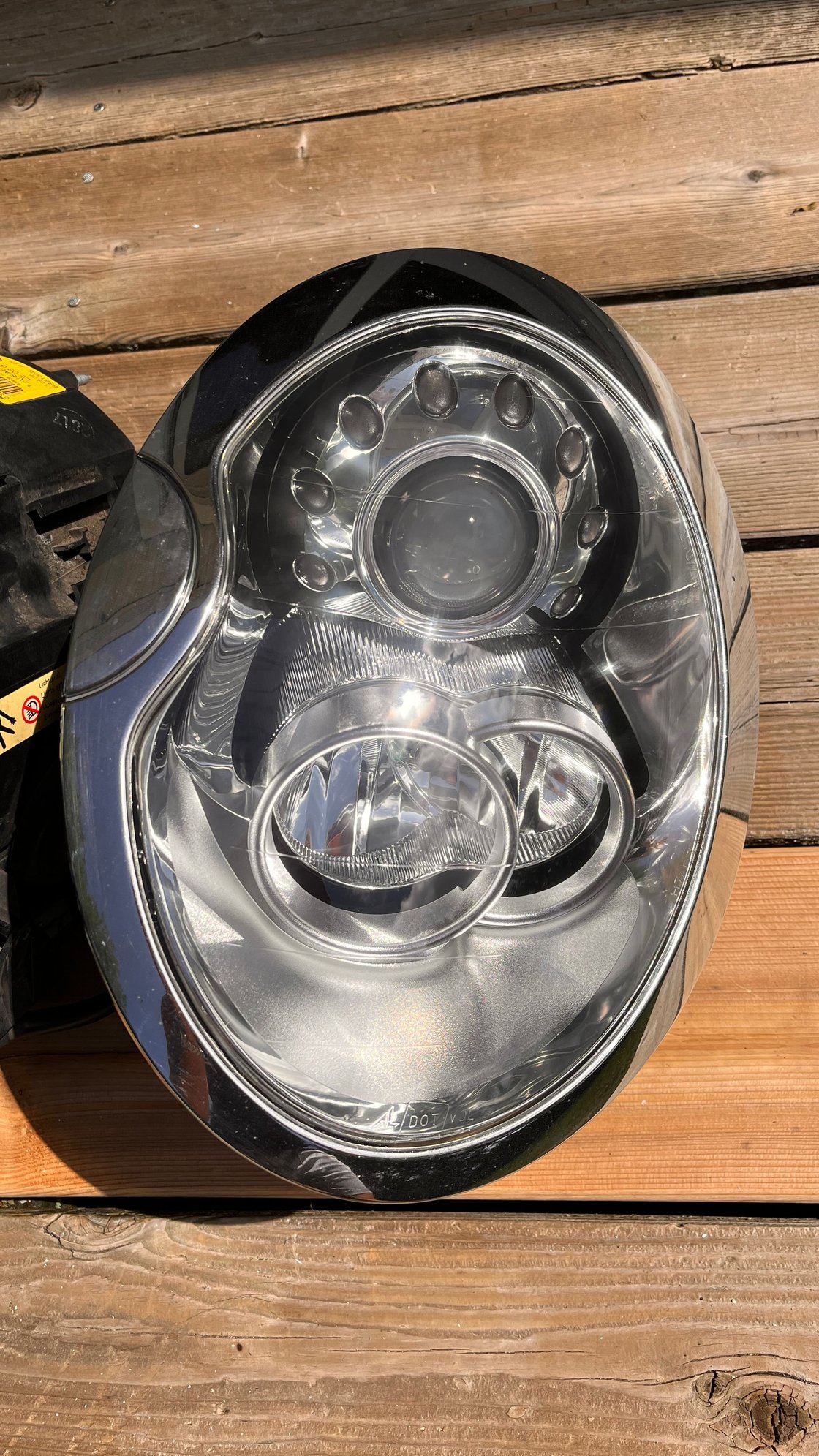Lights - Mini R53 Xenon Headlights - Used - 2003 to 2008 Mini Cooper - Southampton, NY 11968, United States