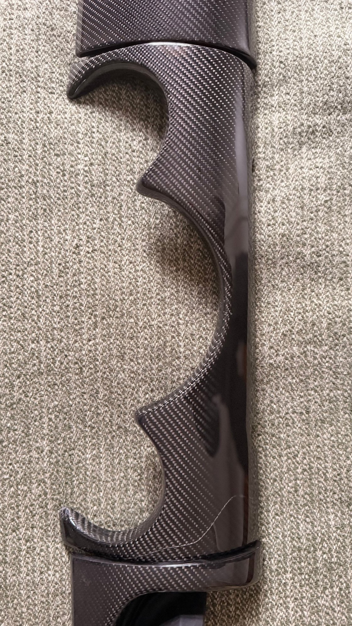 Interior/Upholstery - Mini Gen 1 3-piece carbon fiber dash trim - Used - 2002 to 2008 Mini Cooper - Southampton, NY 11968, United States