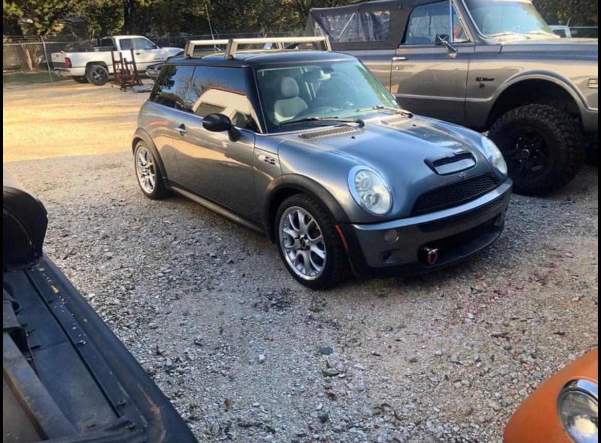2005 Mini R53: "Mk I" Mini Cooper S - DSM Hard Top w/ Lotsa Mods - Used - VIN WMWRE33515TL15149 - 324,350 Miles - 4 cyl - 2WD - Manual - Coupe - Gray - Austin, TX 78738, United States
