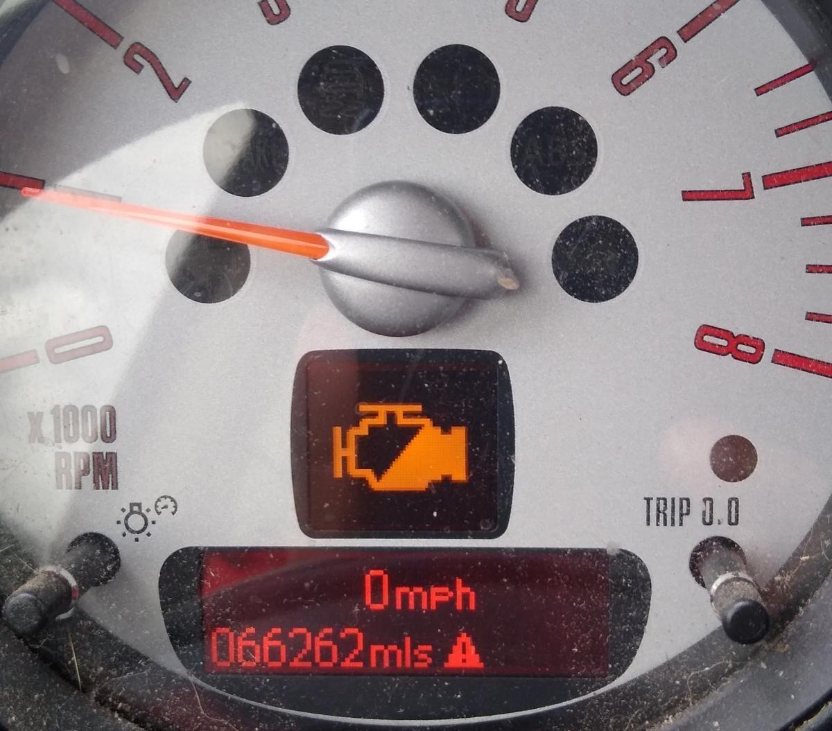 1/2 an engine light? North American Motoring