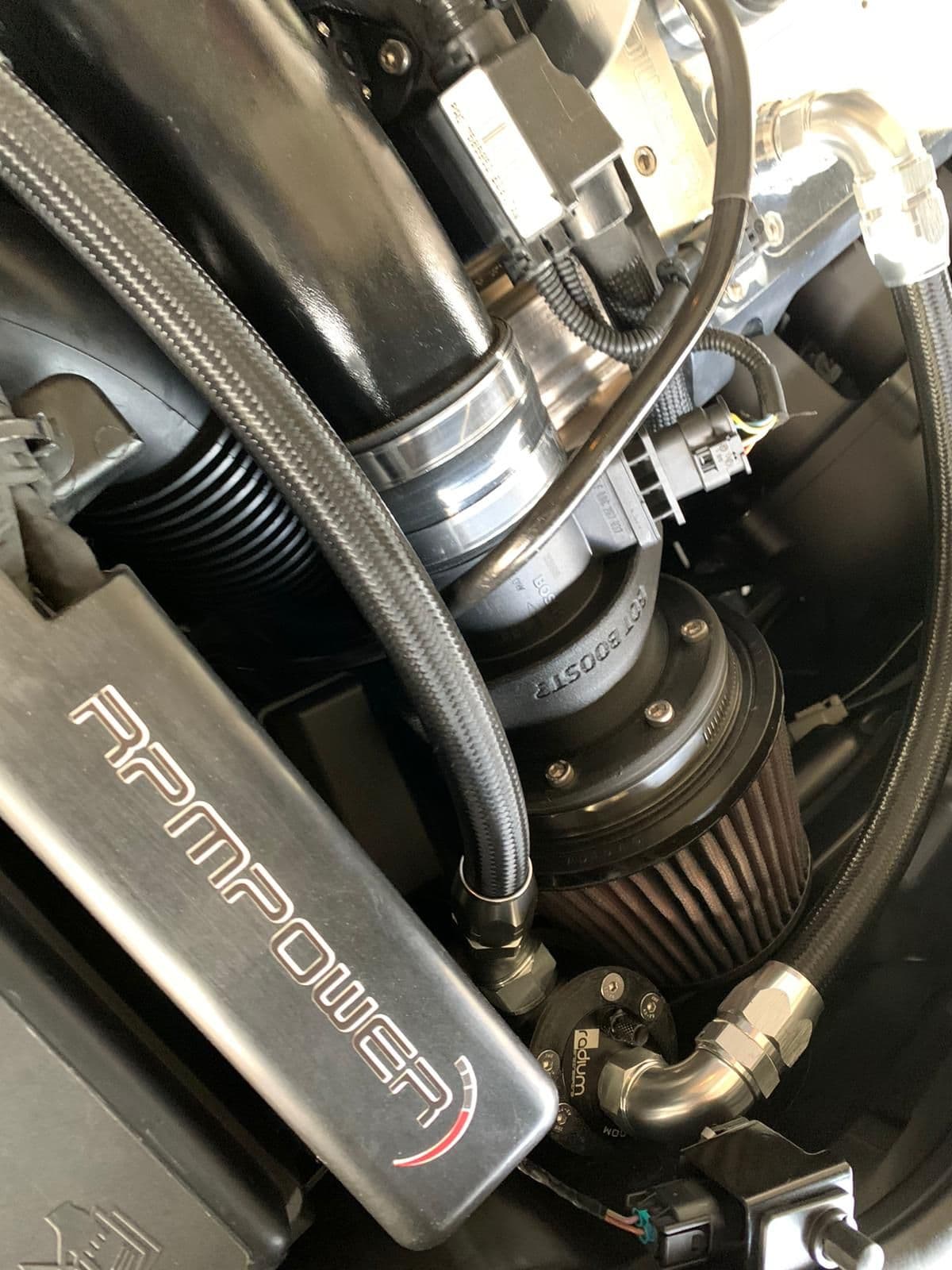 RPM POWER Engine Management R300 Turbo