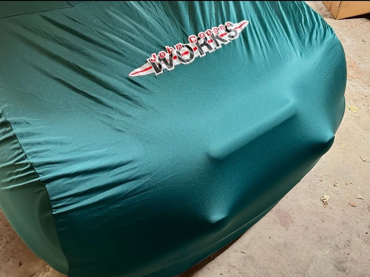 Accessories - OEM R53 / R56 indoor car cover JCW - Used - -1 to 2026  All Models - Calgary, AB T2TS2T1, United States