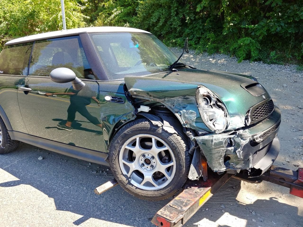 WTB: British Racing Green R53 - Hood, Bumper, Fender & Misc Parts ...