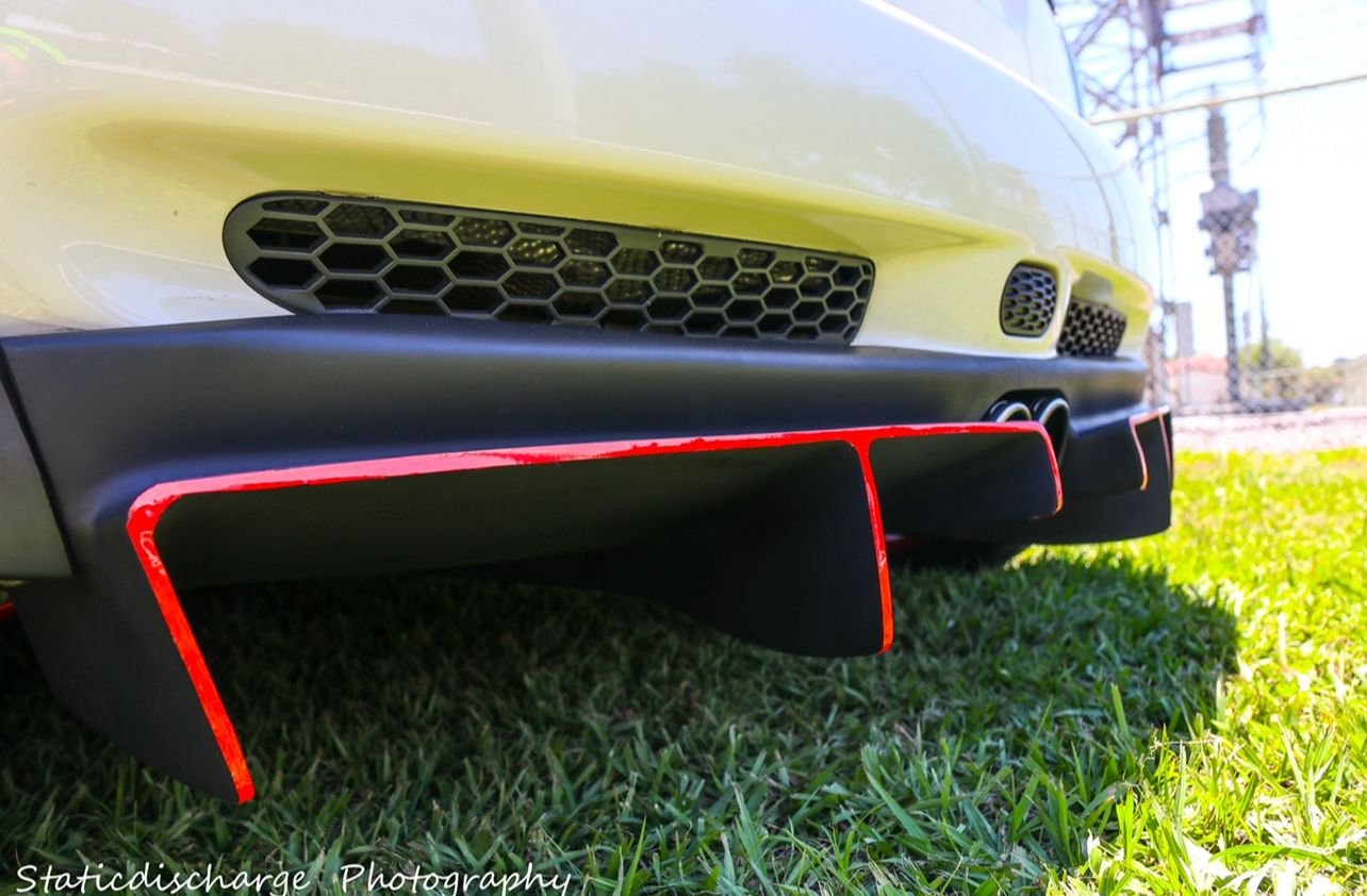 Exterior Body Parts - Leap tau diffuser r53 - Used - 2002 to 2006 Mini R53: "Mk I" Mini Cooper S - St. Petersburg, FL 33714, United States