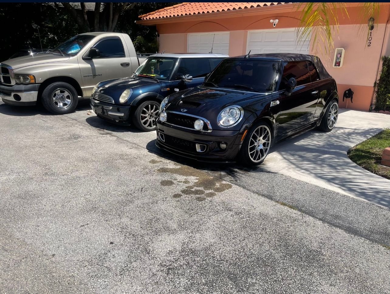 2014 Mini R57: "Mk II" Mini Convertible - Mini Cooper S R57 - Used - VIN WMWZP3C5XET298152 - 53,000 Miles - 4 cyl - 2WD - Manual - Convertible - Brown - Pembroke Pines, FL 33023, United States