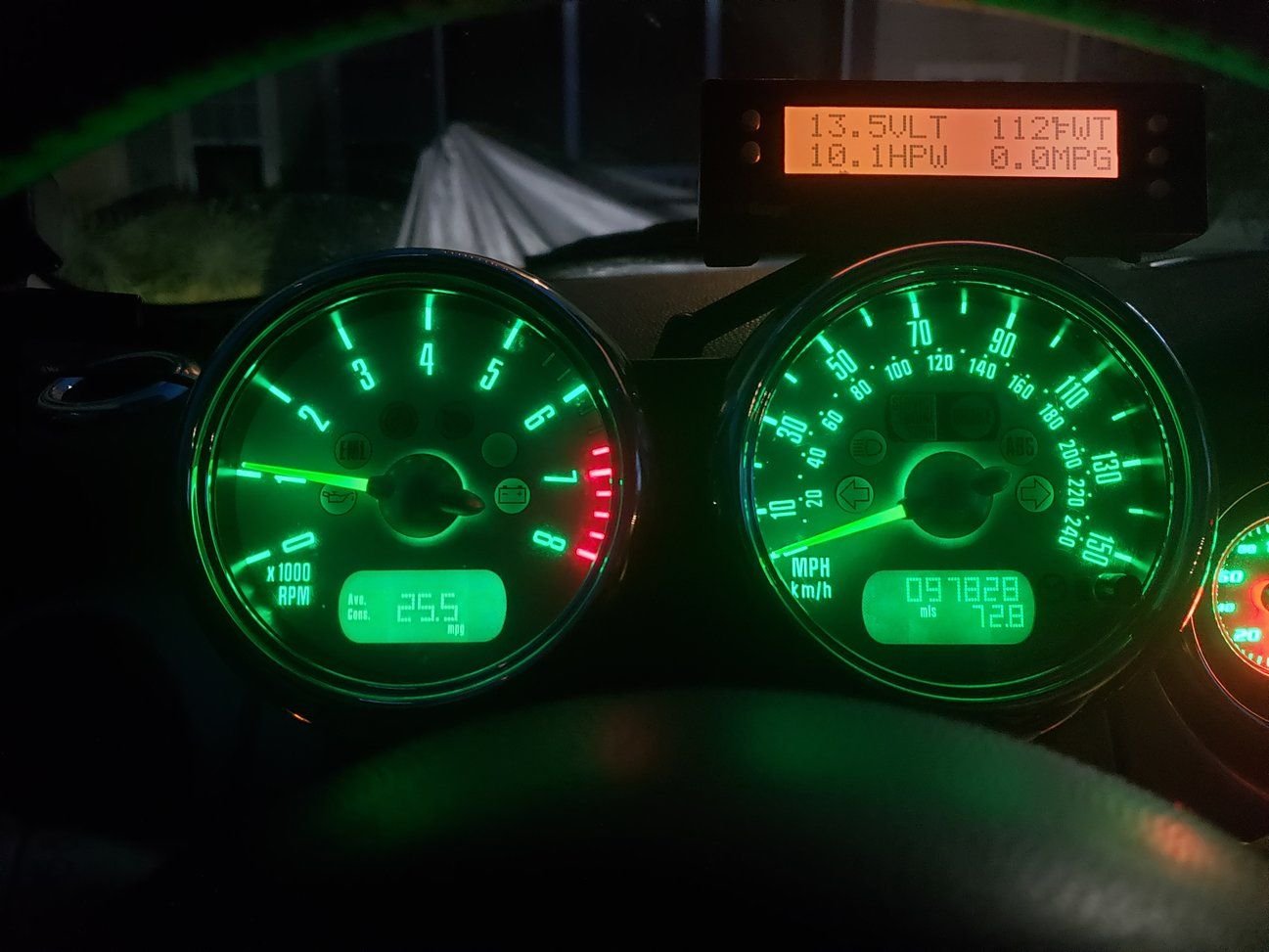 R52 Instrument Cluster Light Help Please North American Motoring