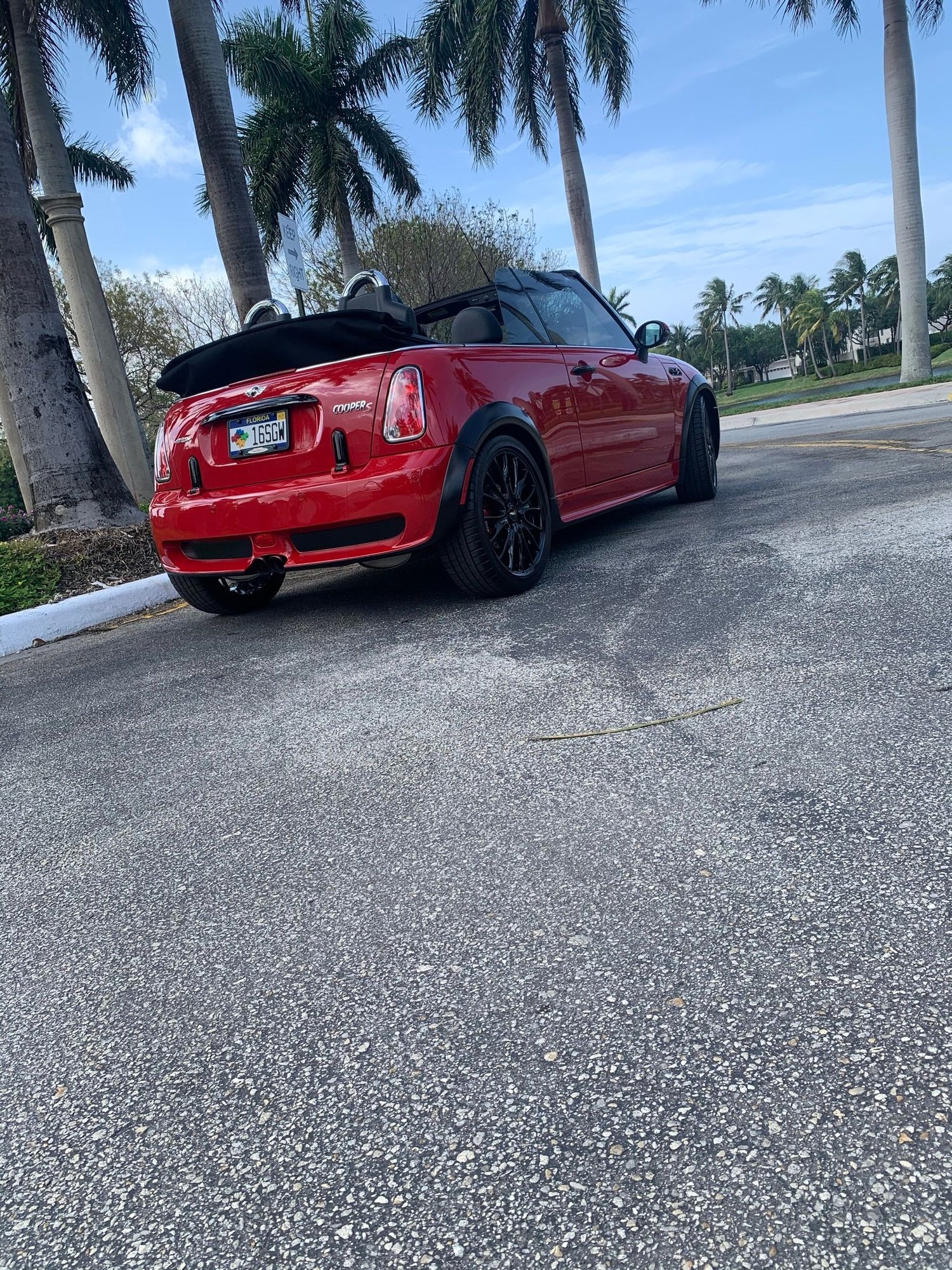 2006 Mini R52: "Mk I" Mini Convertible - 2006 R52 JCW 70k Miles completely refurbished. - Used - VIN Wmwrh33556tf86744 - 70,900 Miles - 4 cyl - 2WD - Manual - Convertible - Red - Hollywood, FL 33019, United States