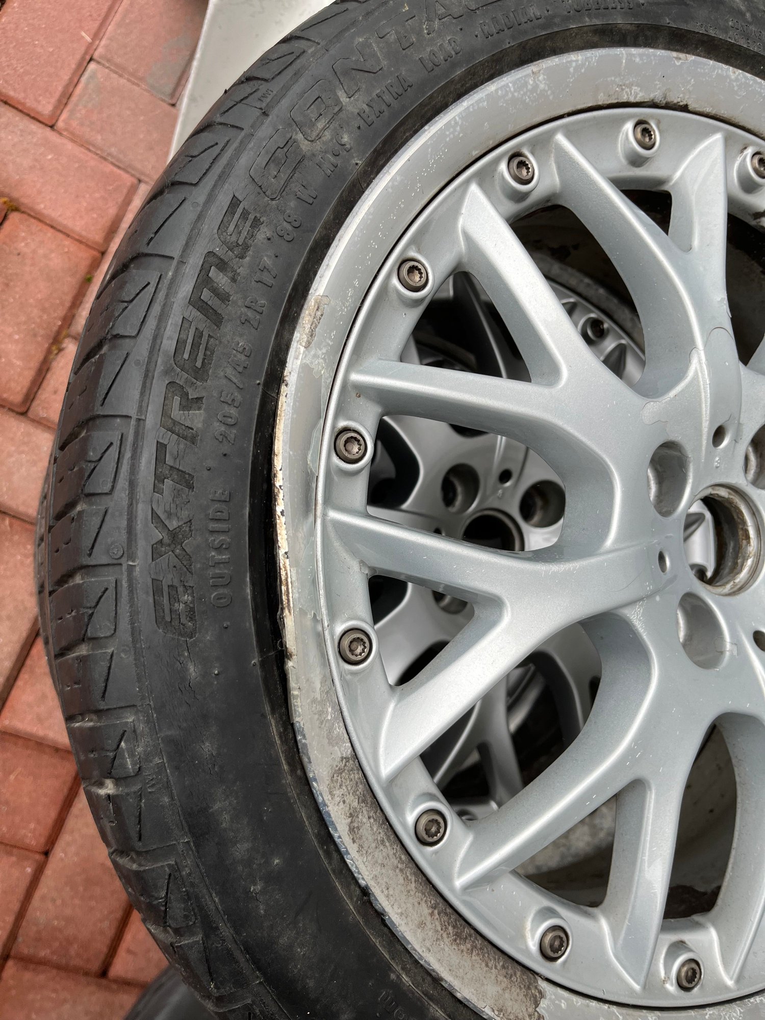 Wheels and Tires/Axles - “FS”: (3) silver R90 wheels - Used - 0  All Models - Nassau County, NY 11040, United States