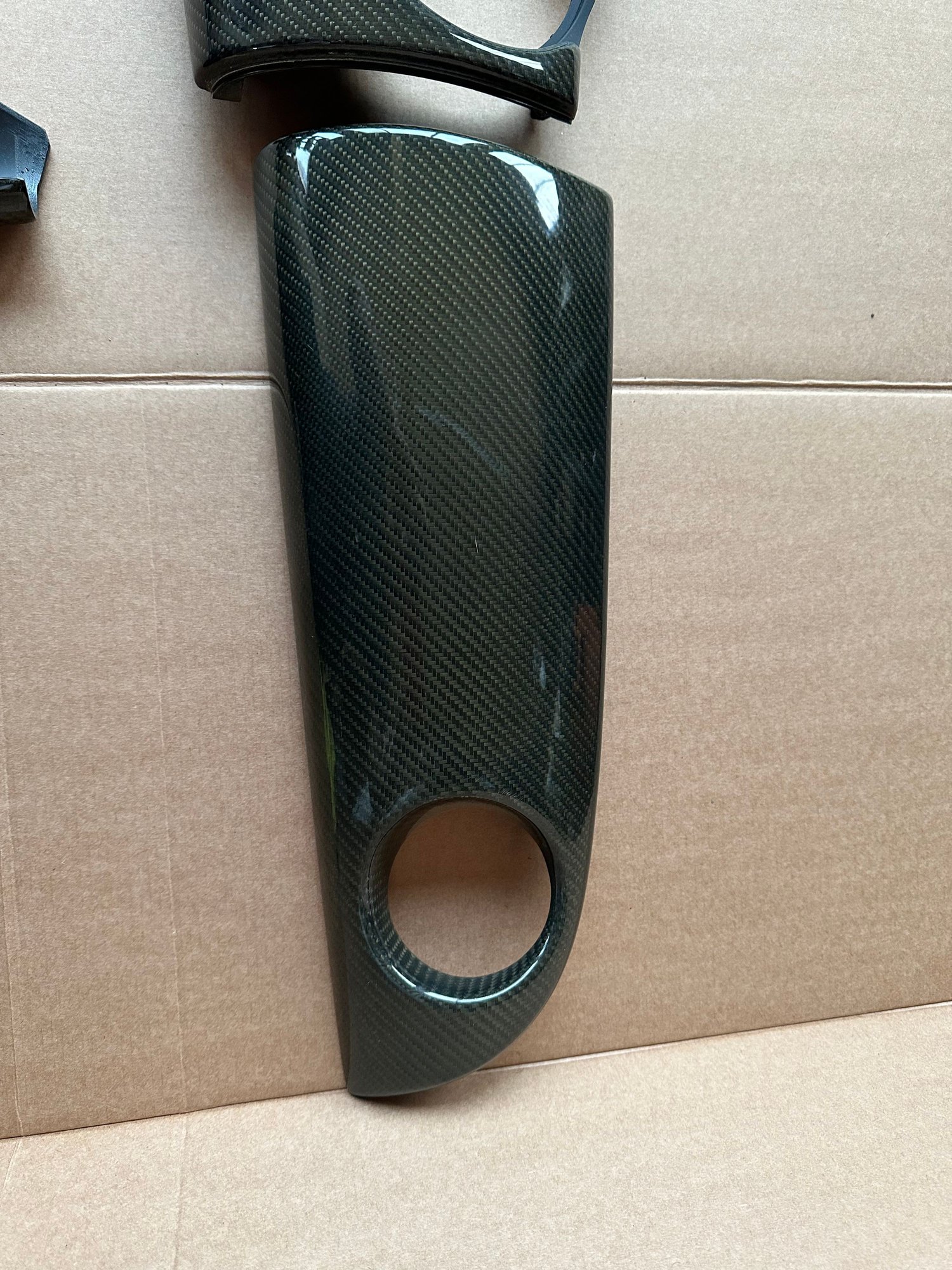 Interior/Upholstery - R53 JCW Carbon Fiber complete 3 piece dash and Downtubes - Used - 2005 to 2006 Mini R53: "Mk I" Mini Cooper S - Montreal, QC H3H2J2, Canada