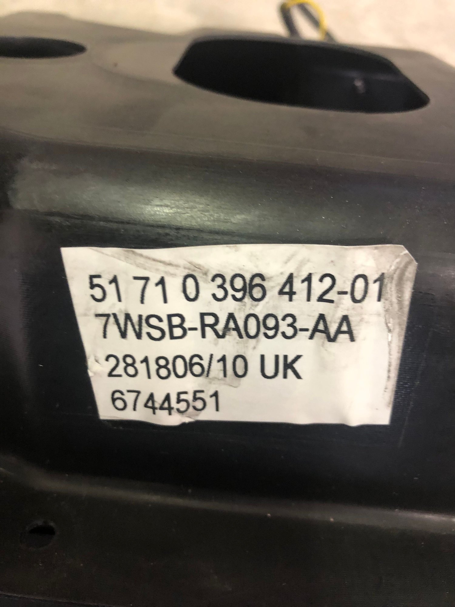 Engine - Intake/Fuel - Mini Cooper S JCW Air Intake Box With Partition 02-08 R53 R52 - Used - 2002 to 2008 Mini Cooper - Austin, TX 78738, United States