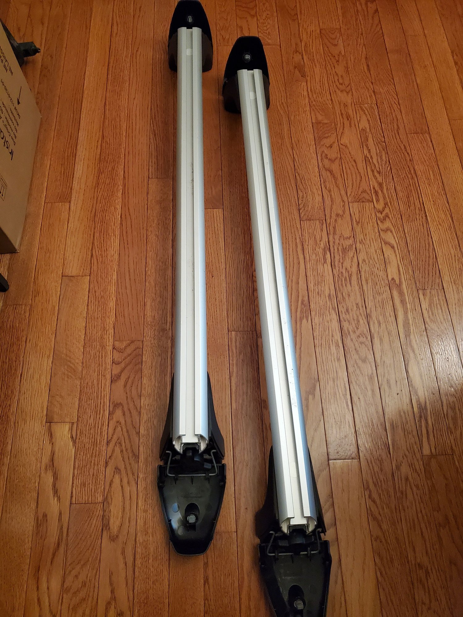 Exterior Body Parts - Mini Cooper OEM Roof Rack Bars - Used - 2017 to 2019 Mini Cooper Countryman - Brooklyn, NY 11235, United States