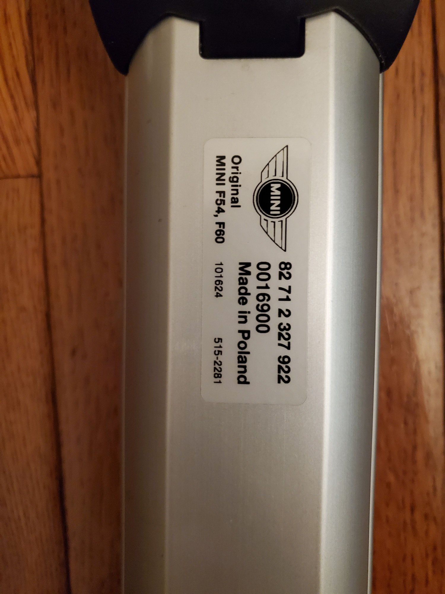 Exterior Body Parts - Mini Cooper OEM Roof Rack Bars - Used - 2017 to 2019 Mini Cooper Countryman - Brooklyn, NY 11235, United States