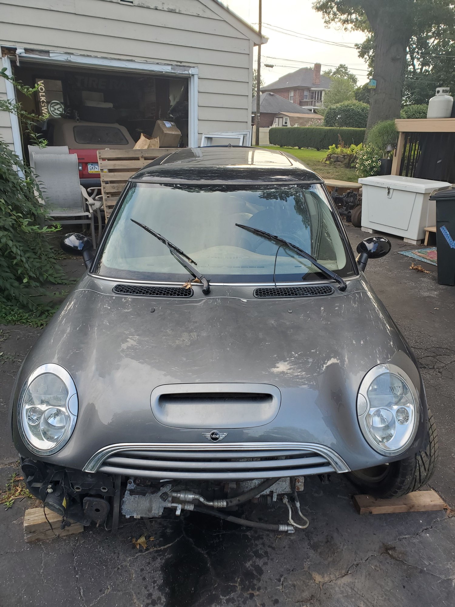 2002 Mini R53: "Mk I" Mini Cooper S - Parting out wrecked early production R53 - Elizabethtown, PA 17022, United States