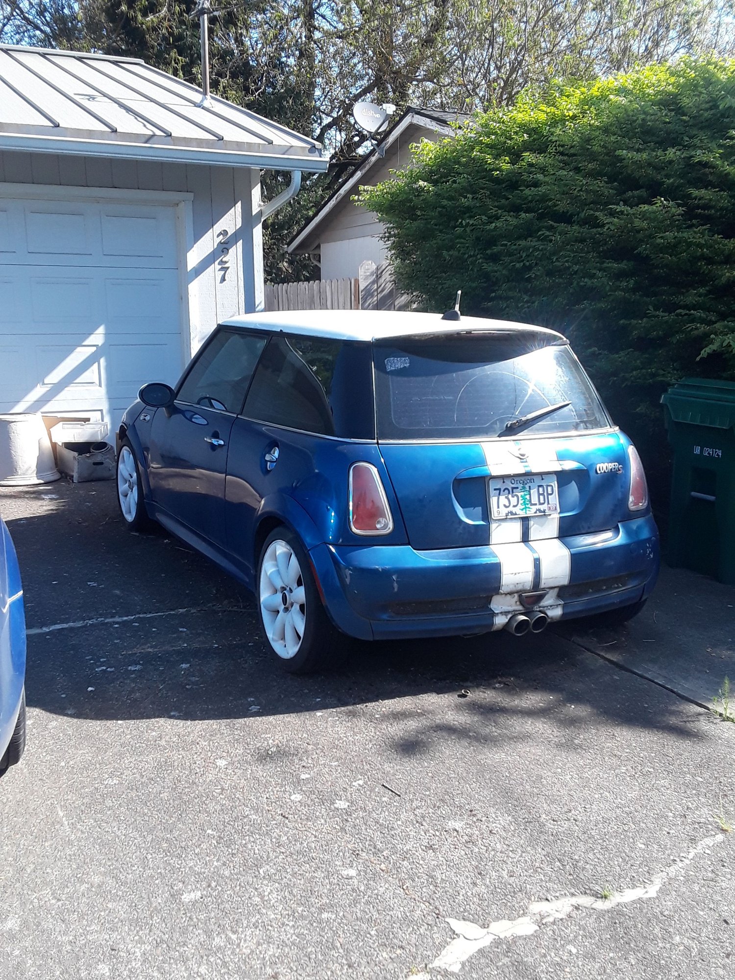 2005 Mini R53: "Mk I" Mini Cooper S - JCW R53 in PNW - Used - VIN WMWRE33445TD98280 - 126,923 Miles - 4 cyl - 2WD - Manual - Coupe - Blue - Eugene, OR 97404, United States