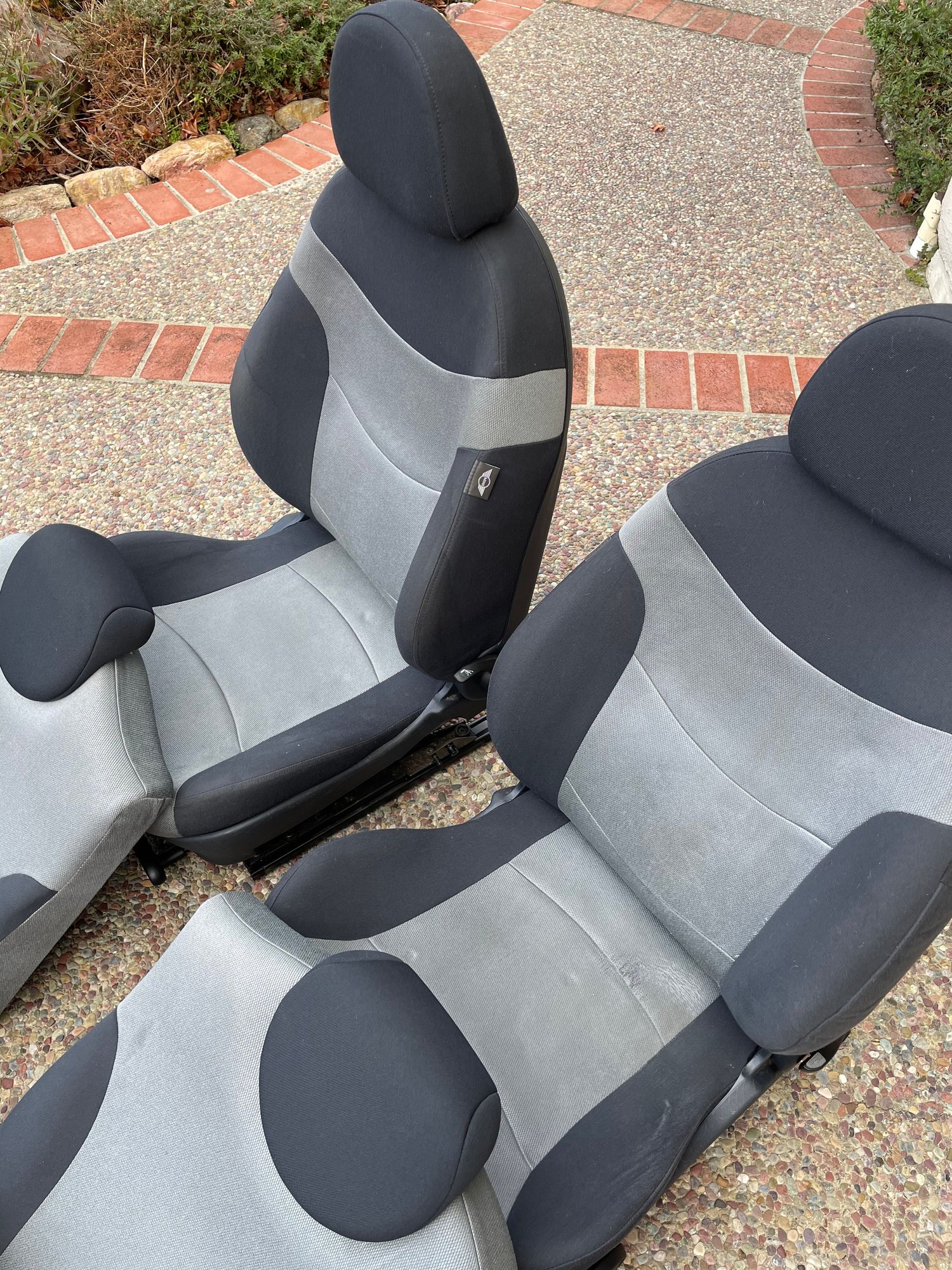 Heated cloth seats North American Motoring